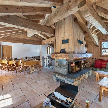 Chalet K120 - Village Du Praz - Courchevel Exteriér fotografie