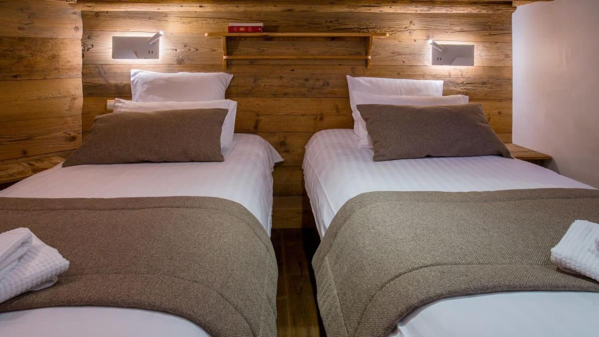 Chalet K120 - Village Du Praz - Courchevel Exteriér fotografie