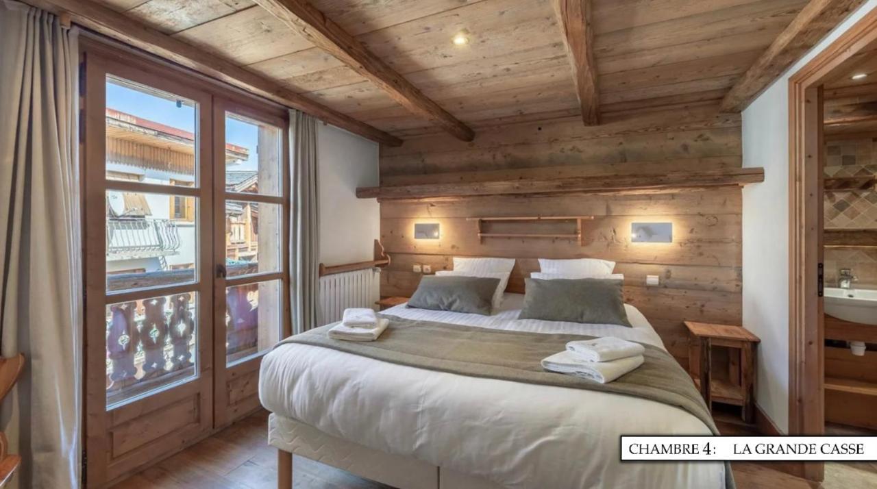 Chalet K120 - Village Du Praz - Courchevel Exteriér fotografie