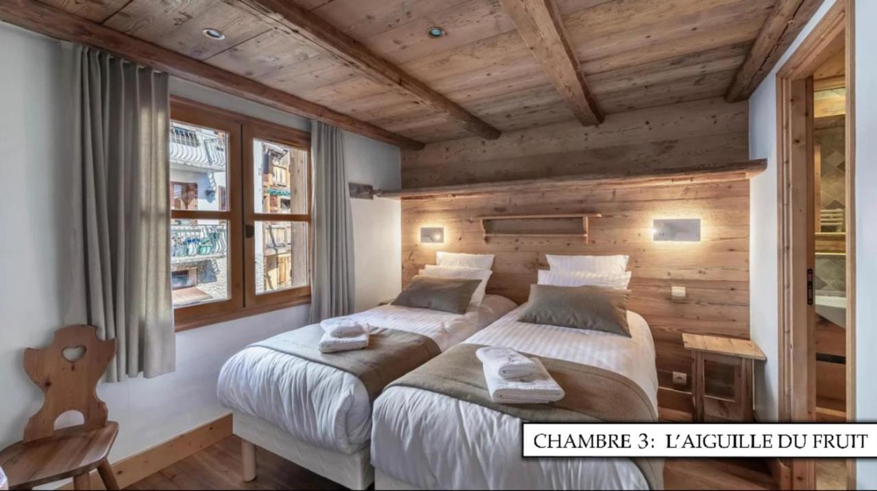 Chalet K120 - Village Du Praz - Courchevel Exteriér fotografie