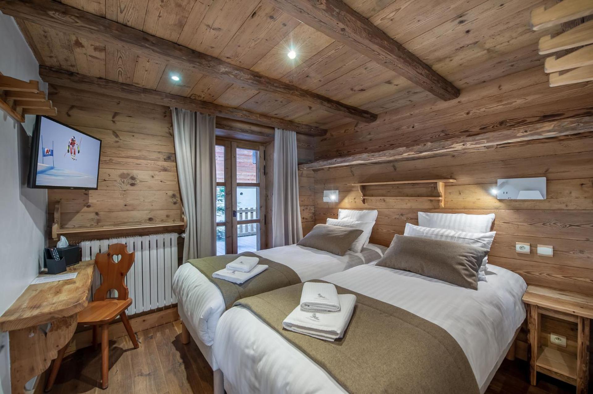 Chalet K120 - Village Du Praz - Courchevel Exteriér fotografie