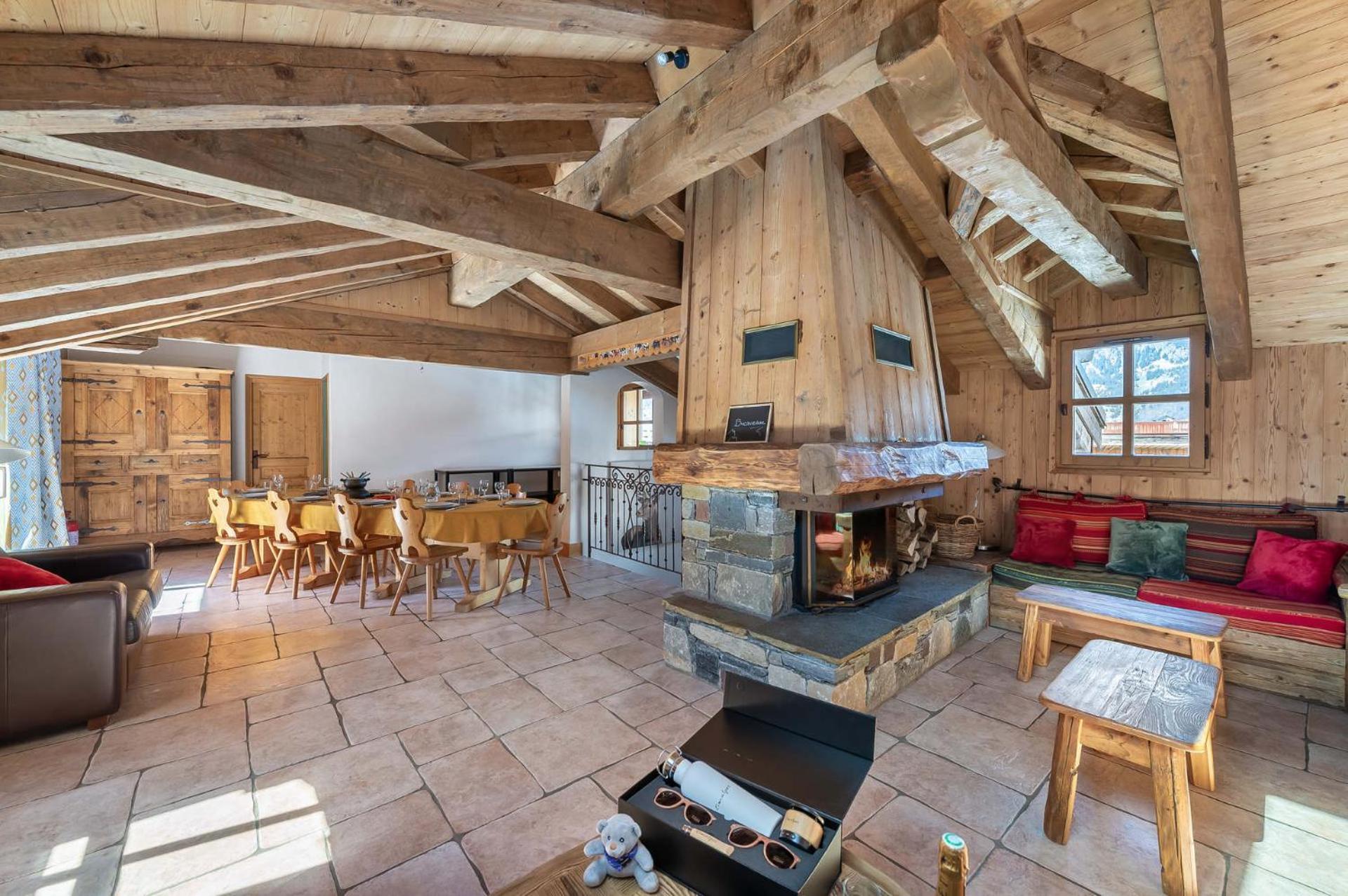Chalet K120 - Village Du Praz - Courchevel Exteriér fotografie
