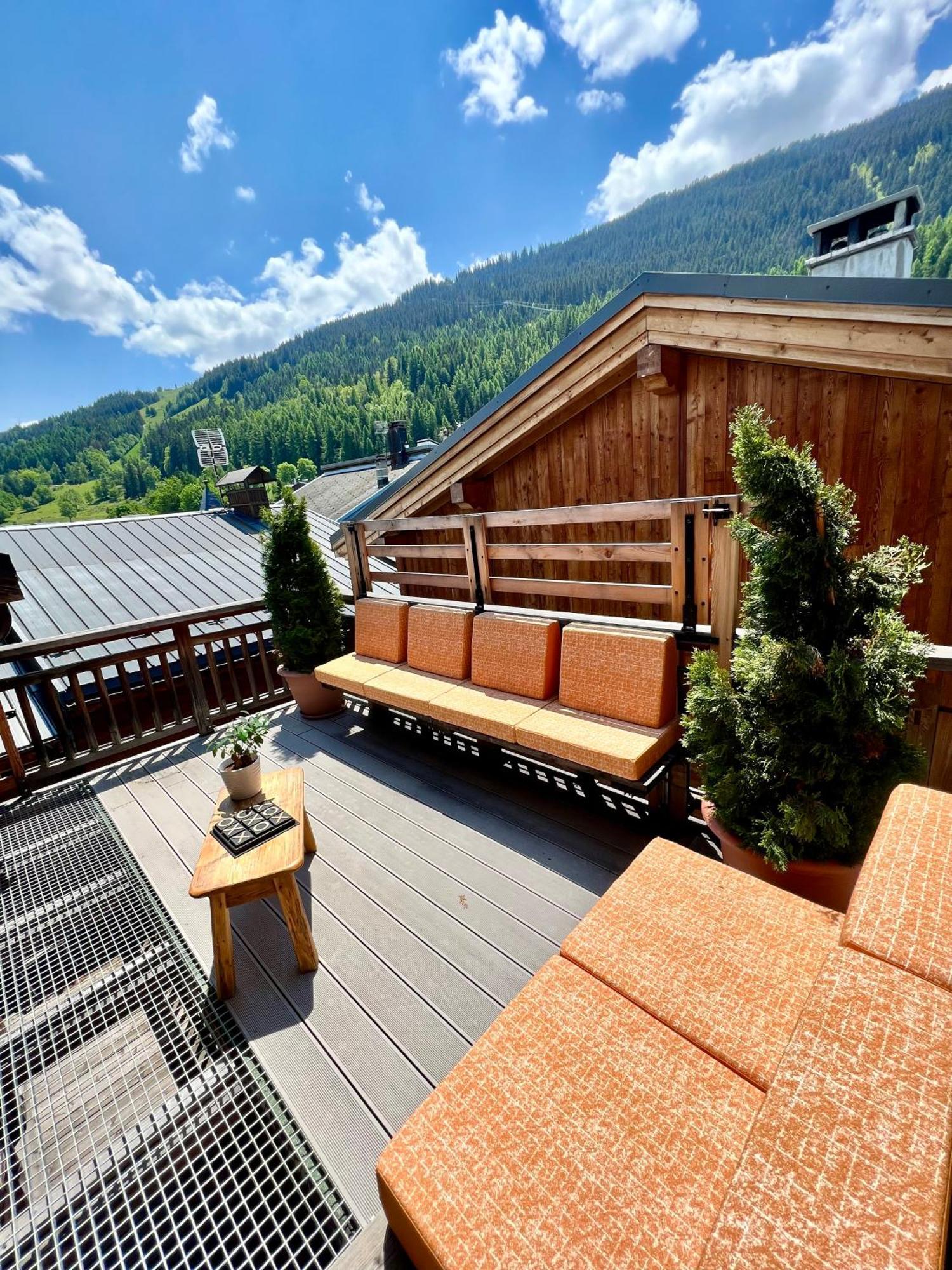 Chalet K120 - Village Du Praz - Courchevel Exteriér fotografie