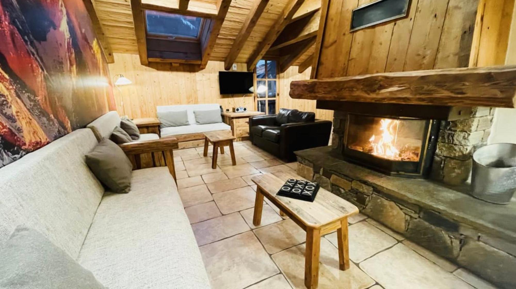 Chalet K120 - Village Du Praz - Courchevel Exteriér fotografie