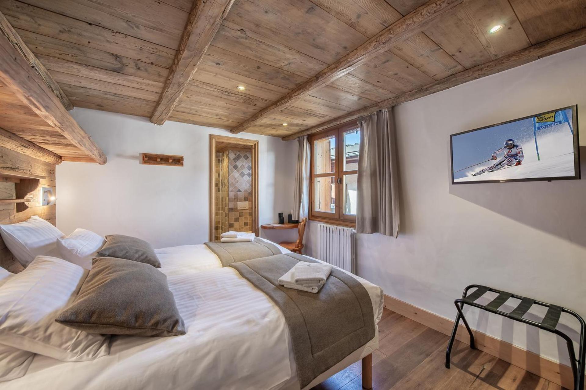 Chalet K120 - Village Du Praz - Courchevel Exteriér fotografie