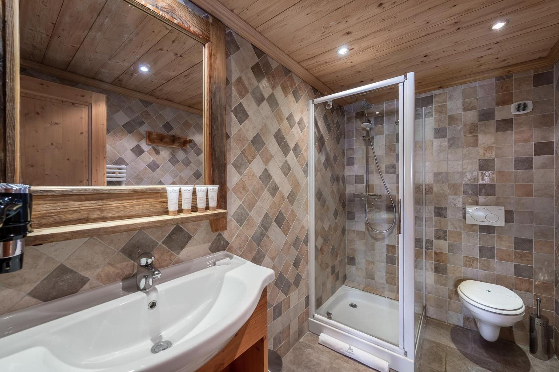Chalet K120 - Village Du Praz - Courchevel Exteriér fotografie